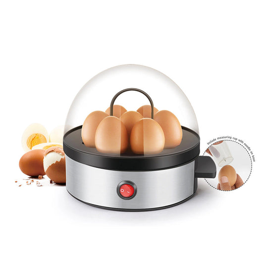 Mini Electric Egg Cooker | 7-Egg Automatic Egg Steamer
