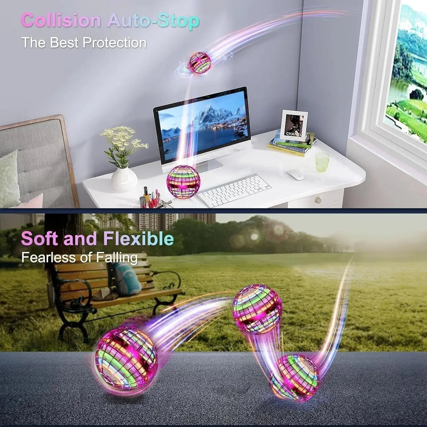 Magic Flying Ball Toy