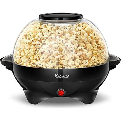 6-Quart Popcorn Machine