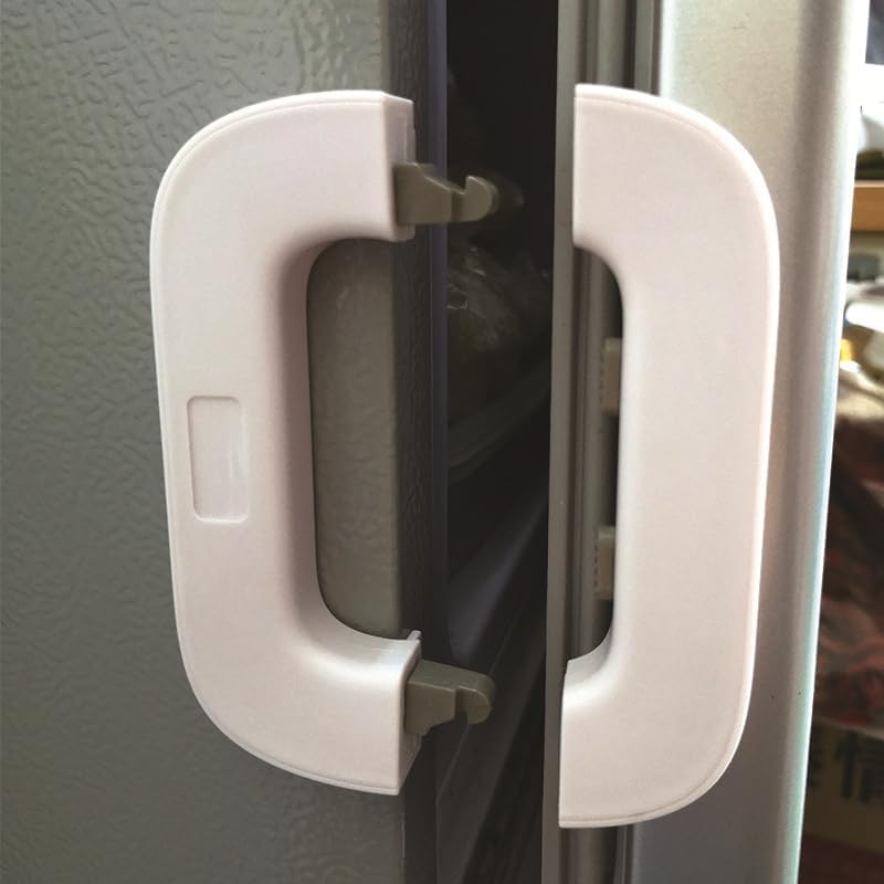 🔒 Child Safety Refrigerator Lock – Keep Your Fridge Secure 😲