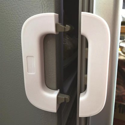 🔒 Child Safety Refrigerator Lock – Keep Your Fridge Secure 😲