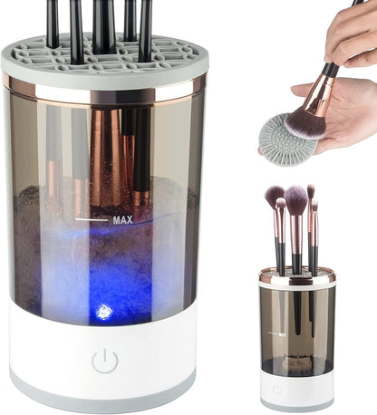 👌 Electric Makeup Brush Cleaner | Automatic Makeup Brush Washing Machine 😲