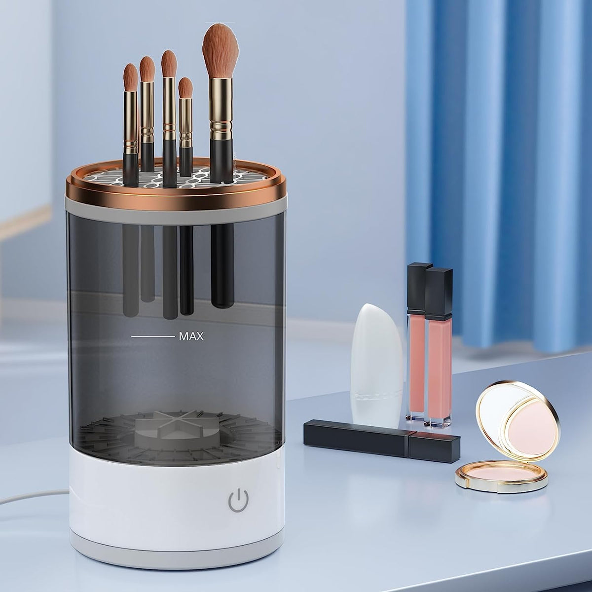 👌 Electric Makeup Brush Cleaner | Automatic Makeup Brush Washing Machine 😲