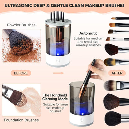 👌 Electric Makeup Brush Cleaner | Automatic Makeup Brush Washing Machine 😲