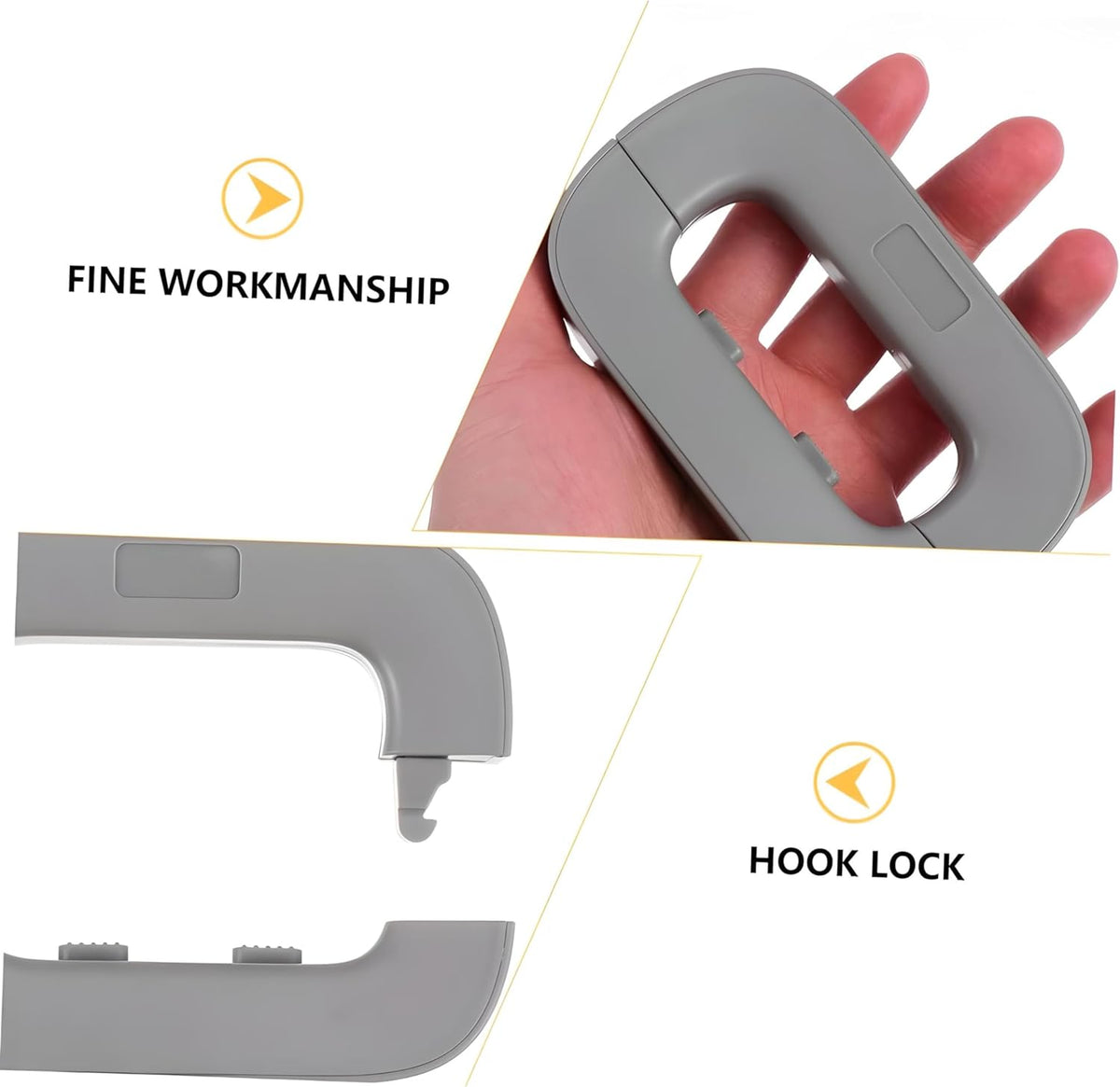 🔒 Child Safety Refrigerator Lock – Keep Your Fridge Secure 😲
