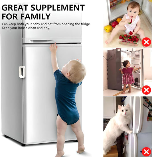 🔒 Child Safety Refrigerator Lock – Keep Your Fridge Secure 😲