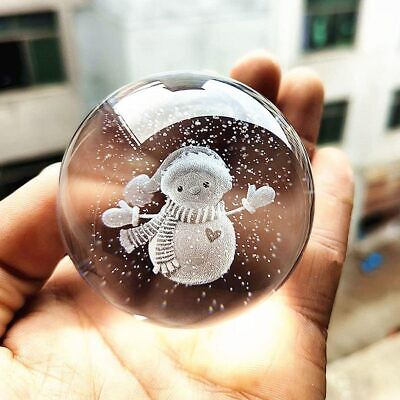 Crystal ball night light