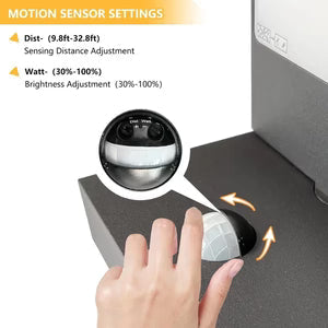 Inowel Wall Light Outdoor Motion Sensor Wall Lamp Modern Wall Sconce Lantern Fixture For Porch Front Door